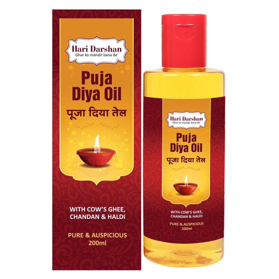 Hari Darshan Puja Oil 200 Ml
