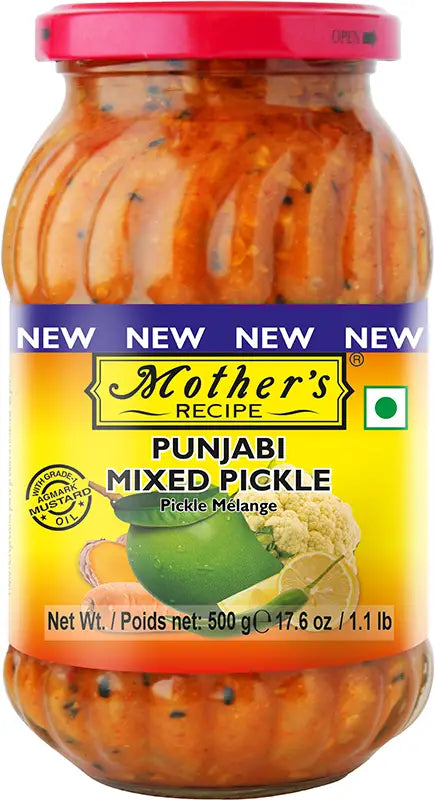 Mothers Punjabi Mixed Pickle 500G