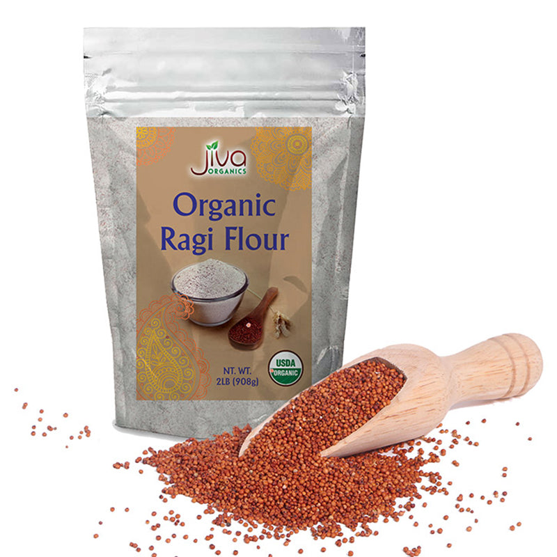 Jiva Organic Ragi Flour 2Lb