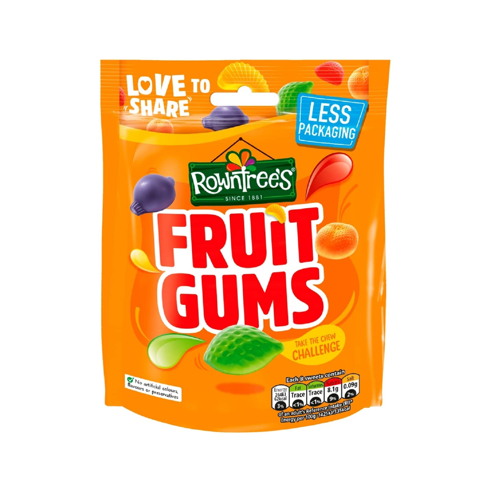 Rowntrees Fruit Gums 120g
