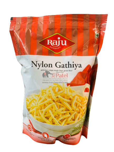 Raju Nylon Gathiya 400 Gm