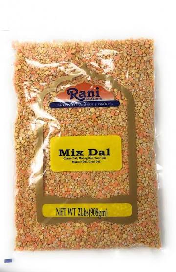 Real Taj Mix Dal 2 Lb