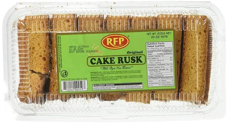 RFP Cake Rusk 435 Gm