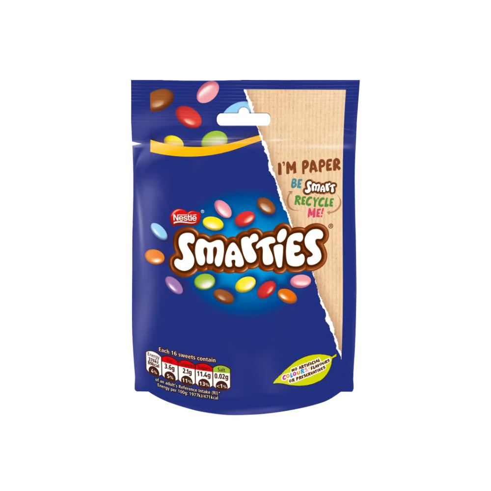 Smarties Pouch 105g