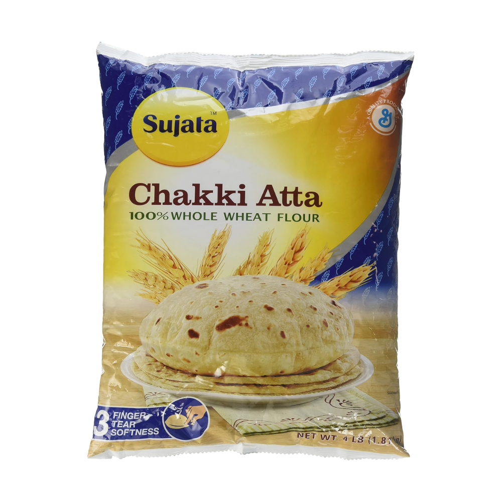 Sujata Chakki Atta 4 Lb