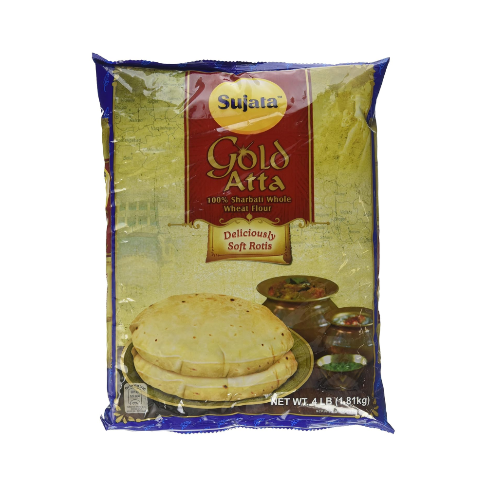 Sujata Gold Atta 4 Lb