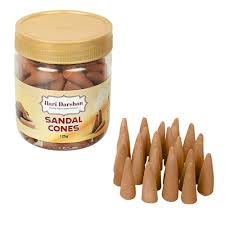 Hari Darshan Sandal Cone 125 Gm