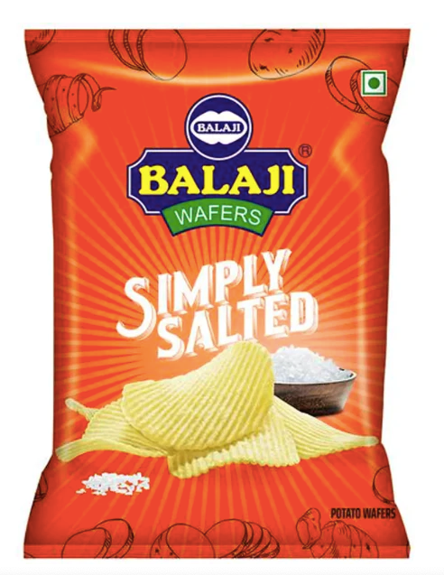 Balaji Simply Salted 150 Gm