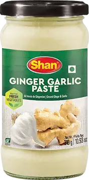 Shan Ginger-Garlic Paste