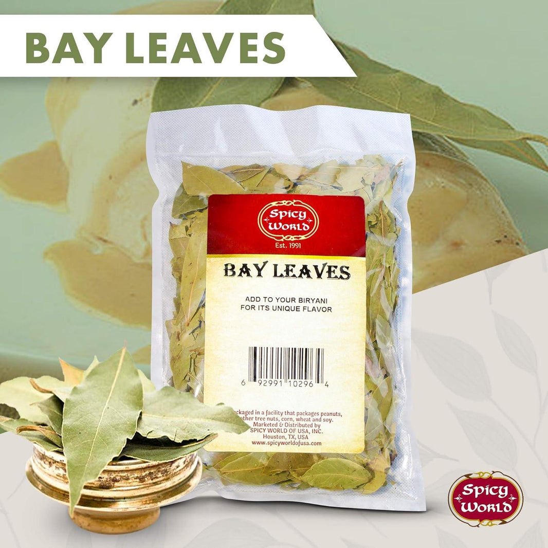 Spicy World Bay Leaves 25 Gm
