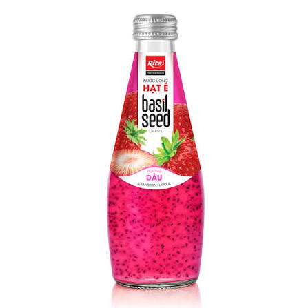 Zyka Strawberry Basil Drink
