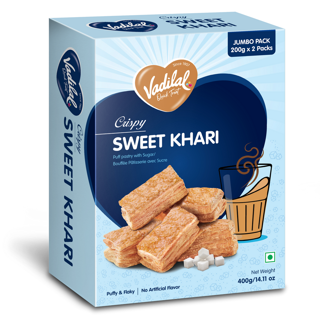 Vadilal Sweet Khari 400 Gm