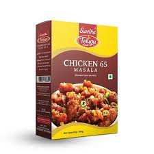 Swetha Chicken 65 Masala 50 Gm