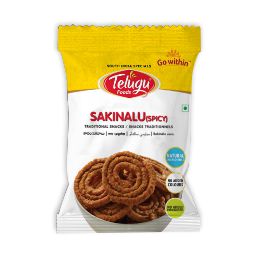 Telugu Foods Spicy Sakinalu 170g