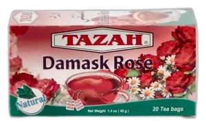 Tazah Damask Rose Buds 1 Oz