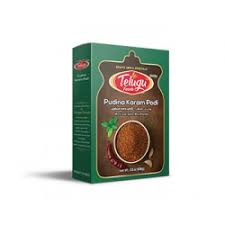 Telugu Pudina Karam Podi (Mint) 100 Gm