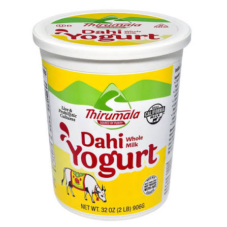 Thirumala Dahi Yogurt 2 Lb