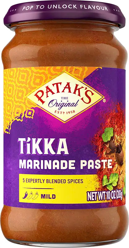 Pataks Tikka Marinade Paste 283 Gm