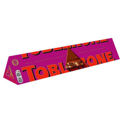 Toblerone Fruit & Nut 100 Gm