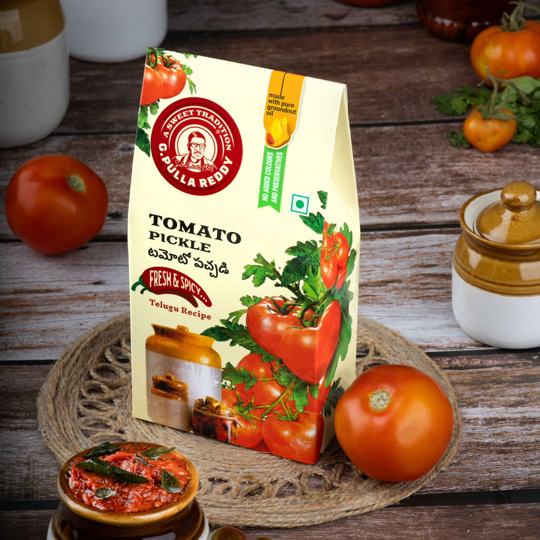 Gpr Tomato Pickle 300Gm