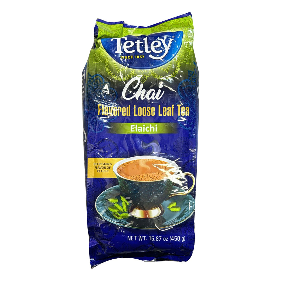 Tetley Elaichi Loose Leaf Tea 450 Gm