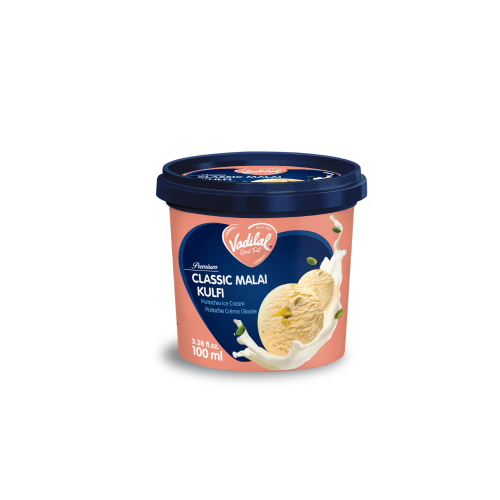 Vadilal Classic Malai Kulfi Ice Cream 100g