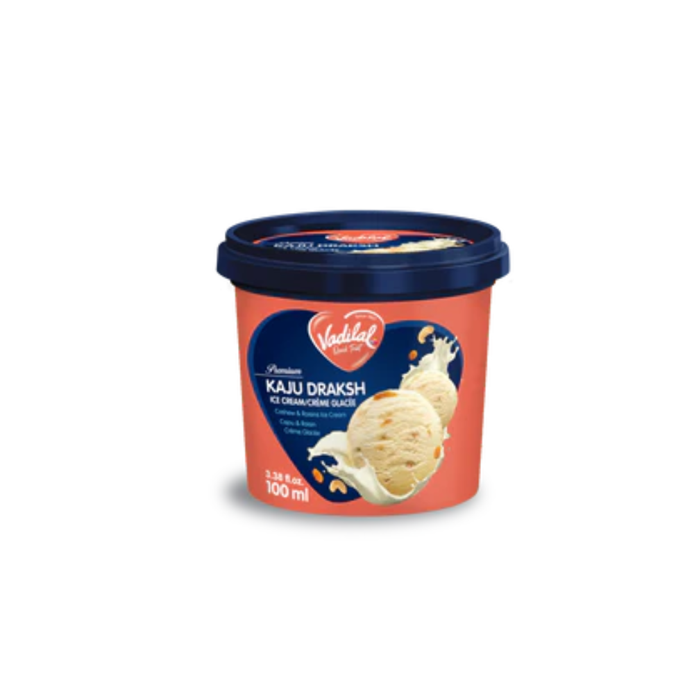 Vadilal Kaju Draksh Ice Cream 100g