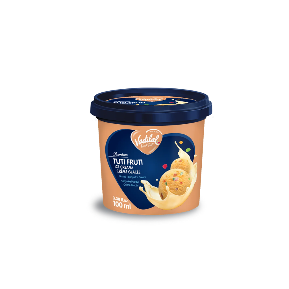 Vadilal Tutti Frutti Ice Cream 100g