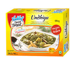 Vadilal Undhiu 284 Gm