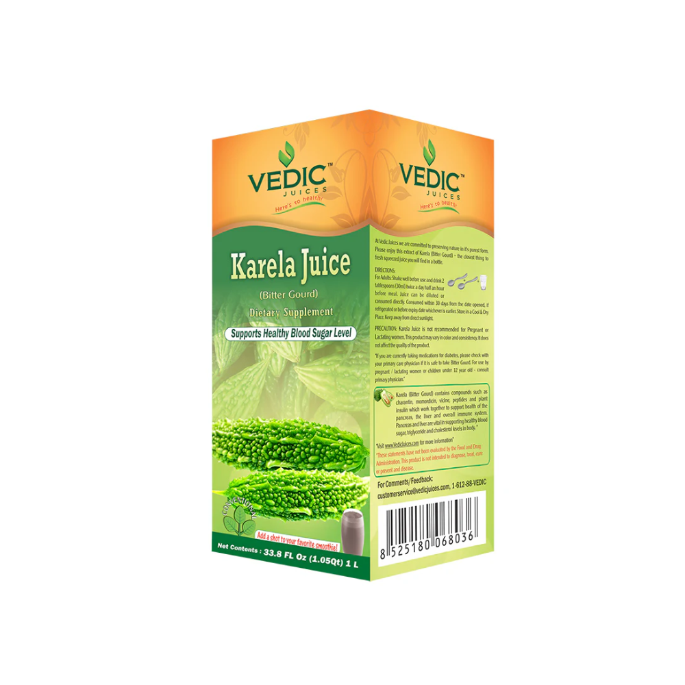 Vedic Ayurveda Karela Juice 32 Oz