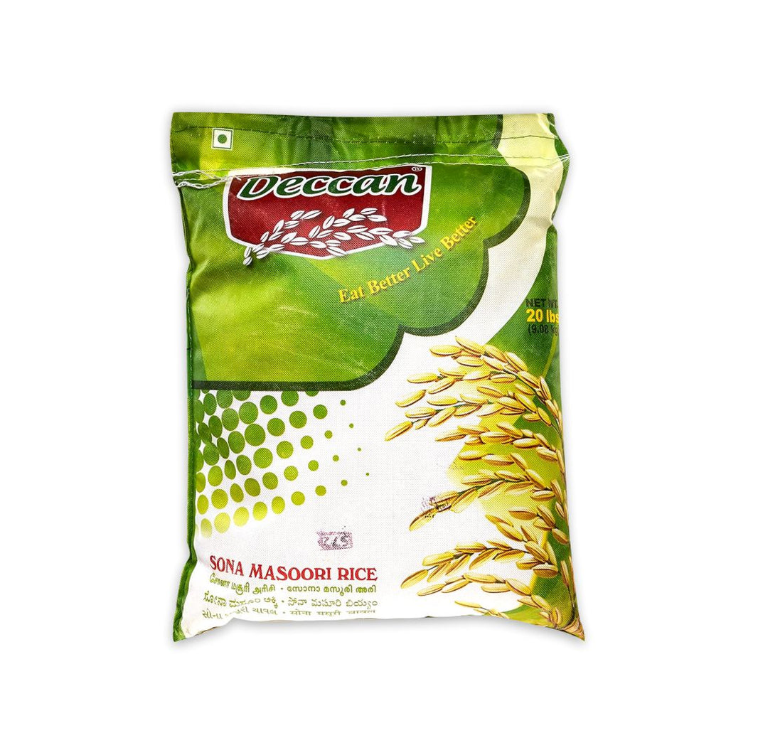 Deccan Sona Masoori Rice 20Lb