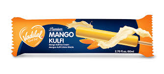 Vadilal Cylindrical Kulfi - Mango