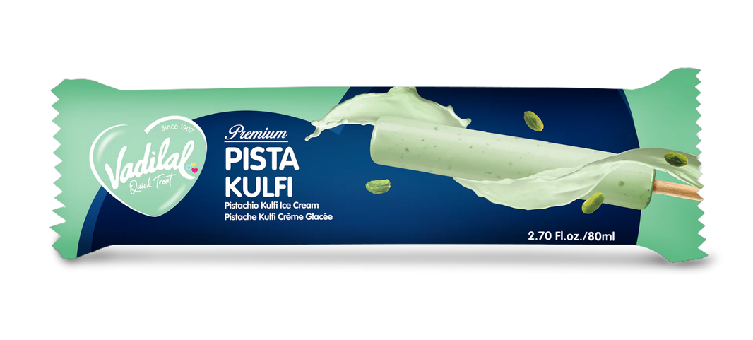 Vadilal Cylindrical Kulfi - Pista