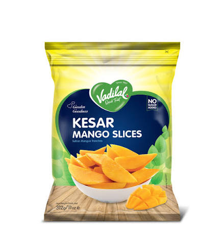 Vadilal Frozen Kesar Mango Slices