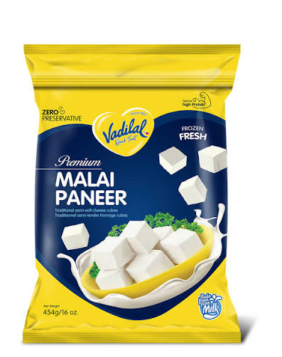 Vadilal Frozen Paneer Cubes (Bulk Case 24 x 454 Gm)
