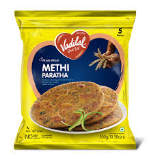 Vadilal Methi Paratha