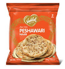 Vadilal Peshawari Naan 200 Gm