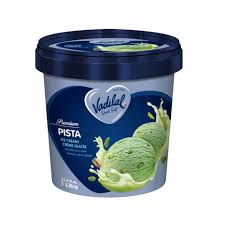 Vadilal Pista Ice Cream 1 Liter