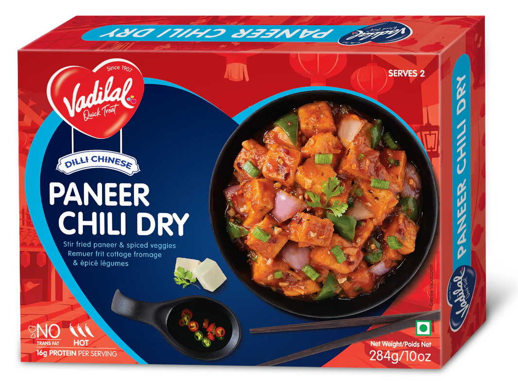 Vadilal Paneer Chili Dry