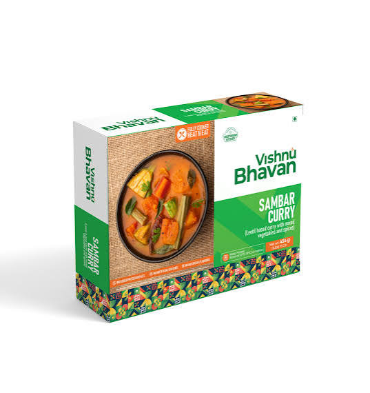 Vishnu Bhavan Sambhar Curry 454 Gm