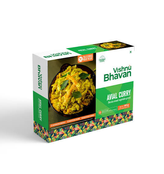Vishnu Bhavan Aviyal Curry 454 Gm