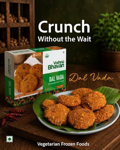 Vishnu Bhavan Dal Vada 908 Gm