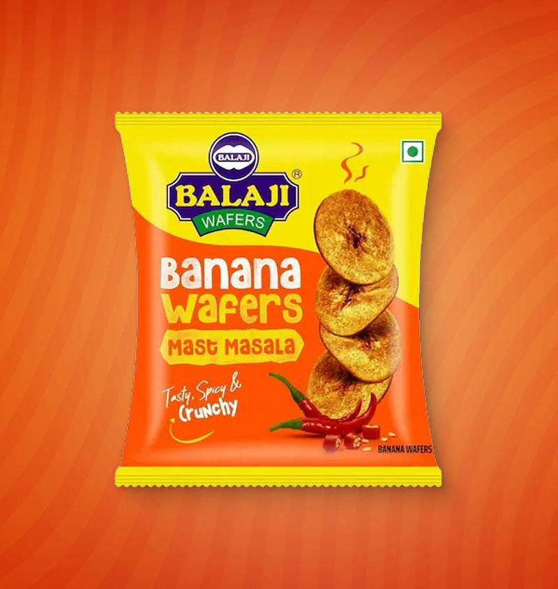 Balaji Masala Banana Wafers 150 Gm