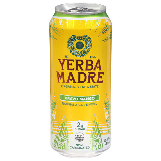 Yerba Madre Bravo Mango 15.5 Oz