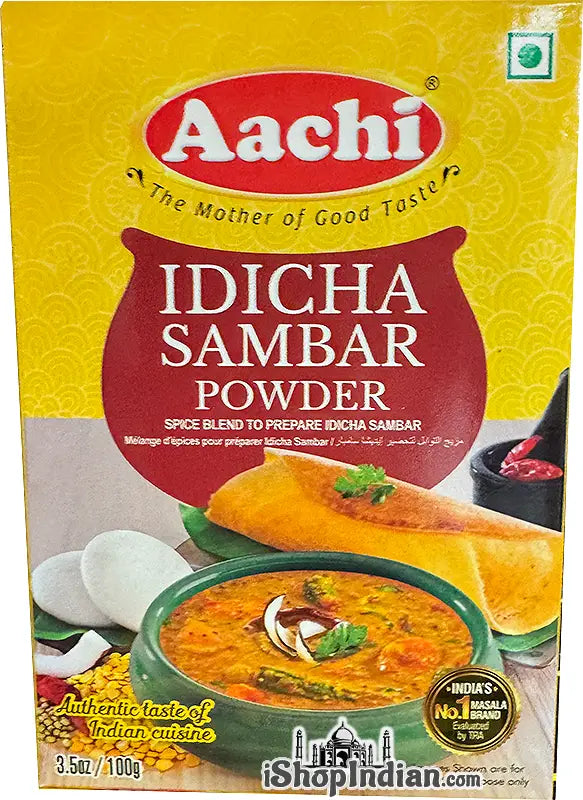 Aachi Idicha Sambhar Powder 100Gm