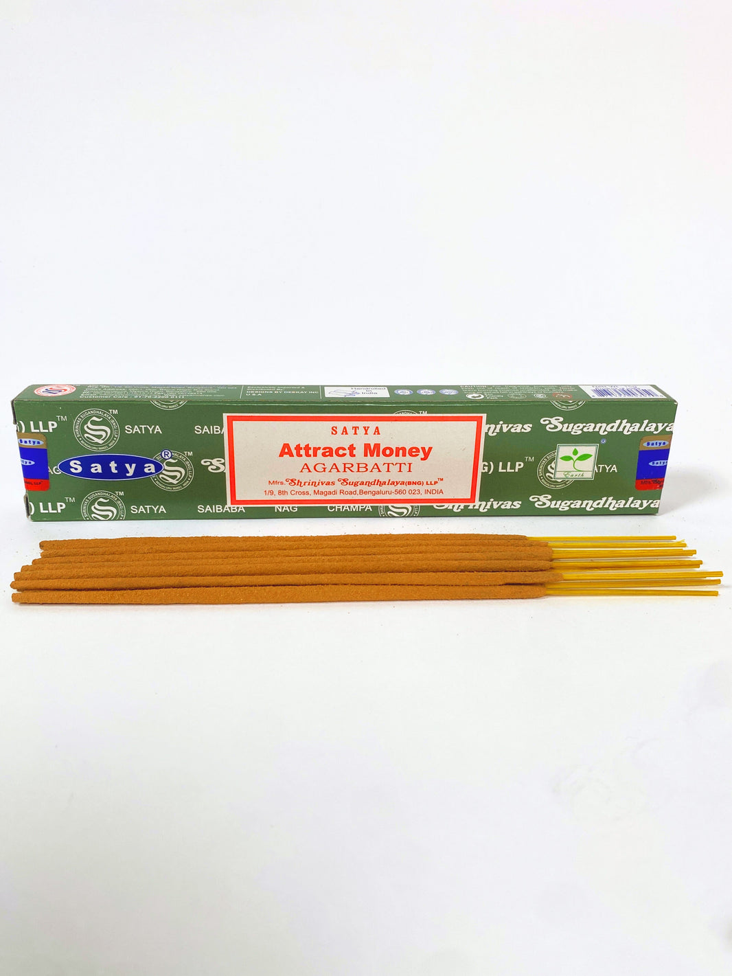 Satya Attract Money Incense 15 Gm