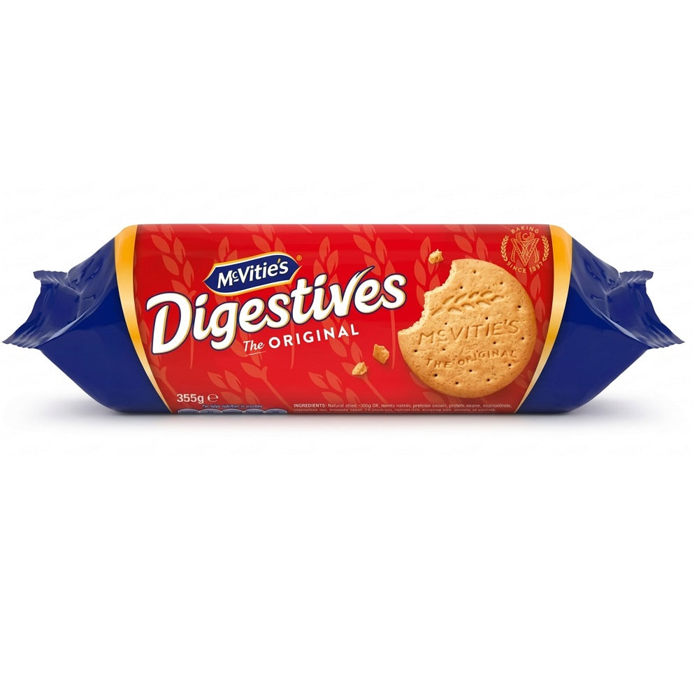 McVities Digestives 355G