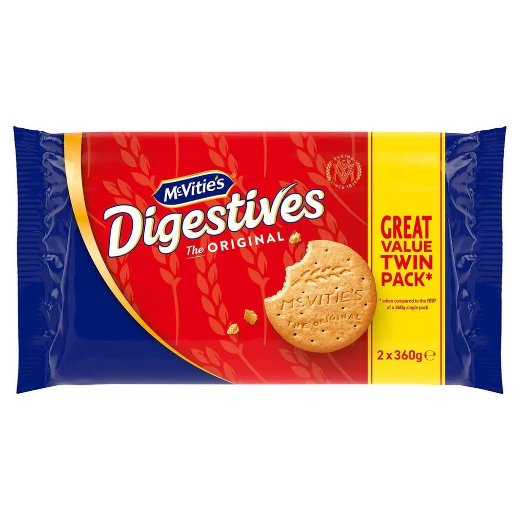 McVities Digestives Twin 360G