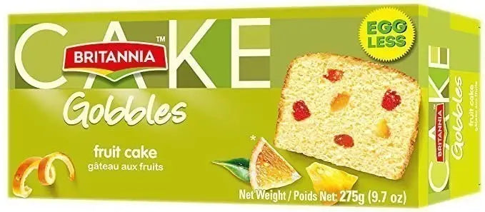 Britannia Eggless Fruit Cake 275Gm