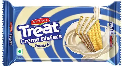 Britannia Treat Vanilla Wafers 150G